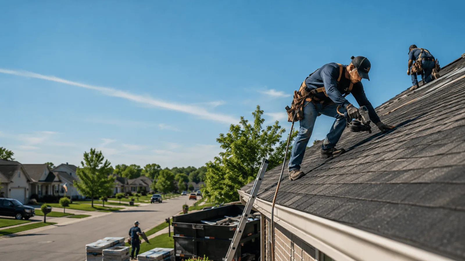 Roof Inspection in Vienna, IL